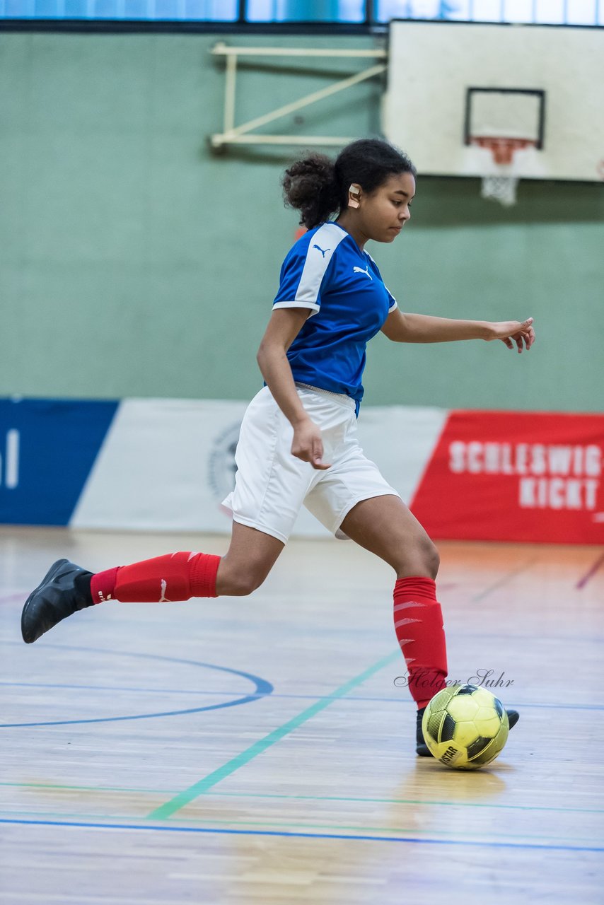 Bild 828 - B-Juniorinnen Hallen Landesmeisterschaft